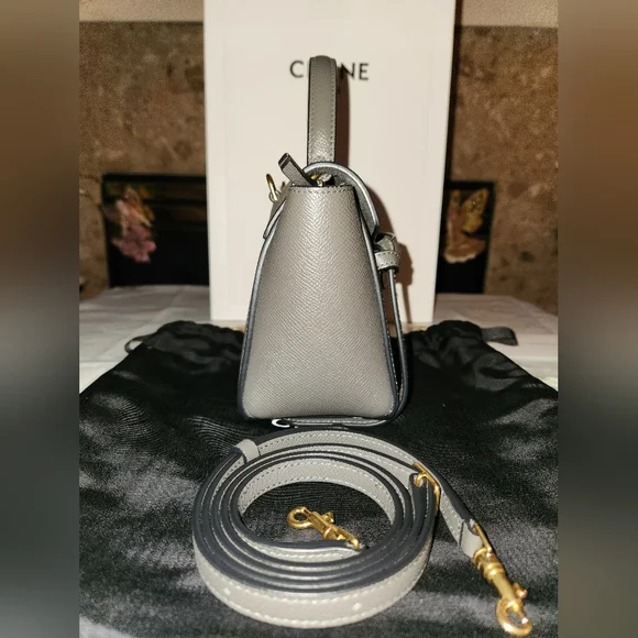 💲SOLD💲CELINE - Pico Belt Bag - Picture 4 of 13